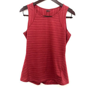 Marmot Red Tank Women's Size Medium Outdoor Lightweight Tech Tank